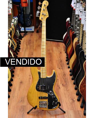 Fender Marcus Miller Signature Natural (Japan) #1